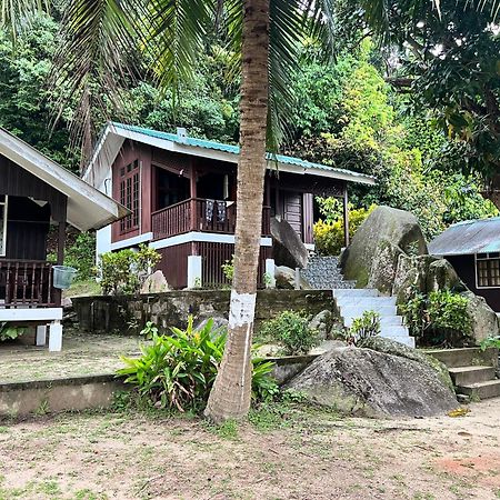 Mama'S Chalet Pulau Perhentian Besar Kampong Pasir Hantu 외부 사진