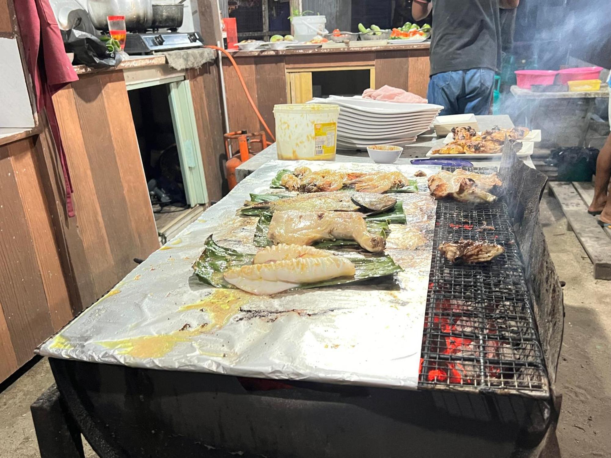 Mama'S Chalet Pulau Perhentian Besar Kampong Pasir Hantu 외부 사진