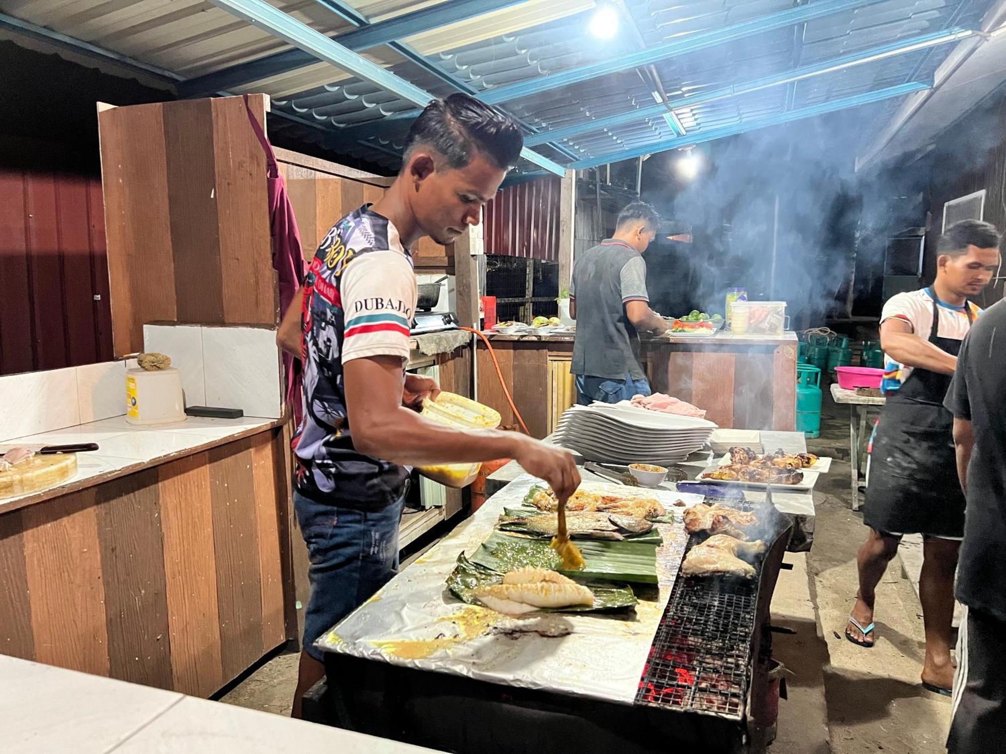Mama'S Chalet Pulau Perhentian Besar Kampong Pasir Hantu 외부 사진
