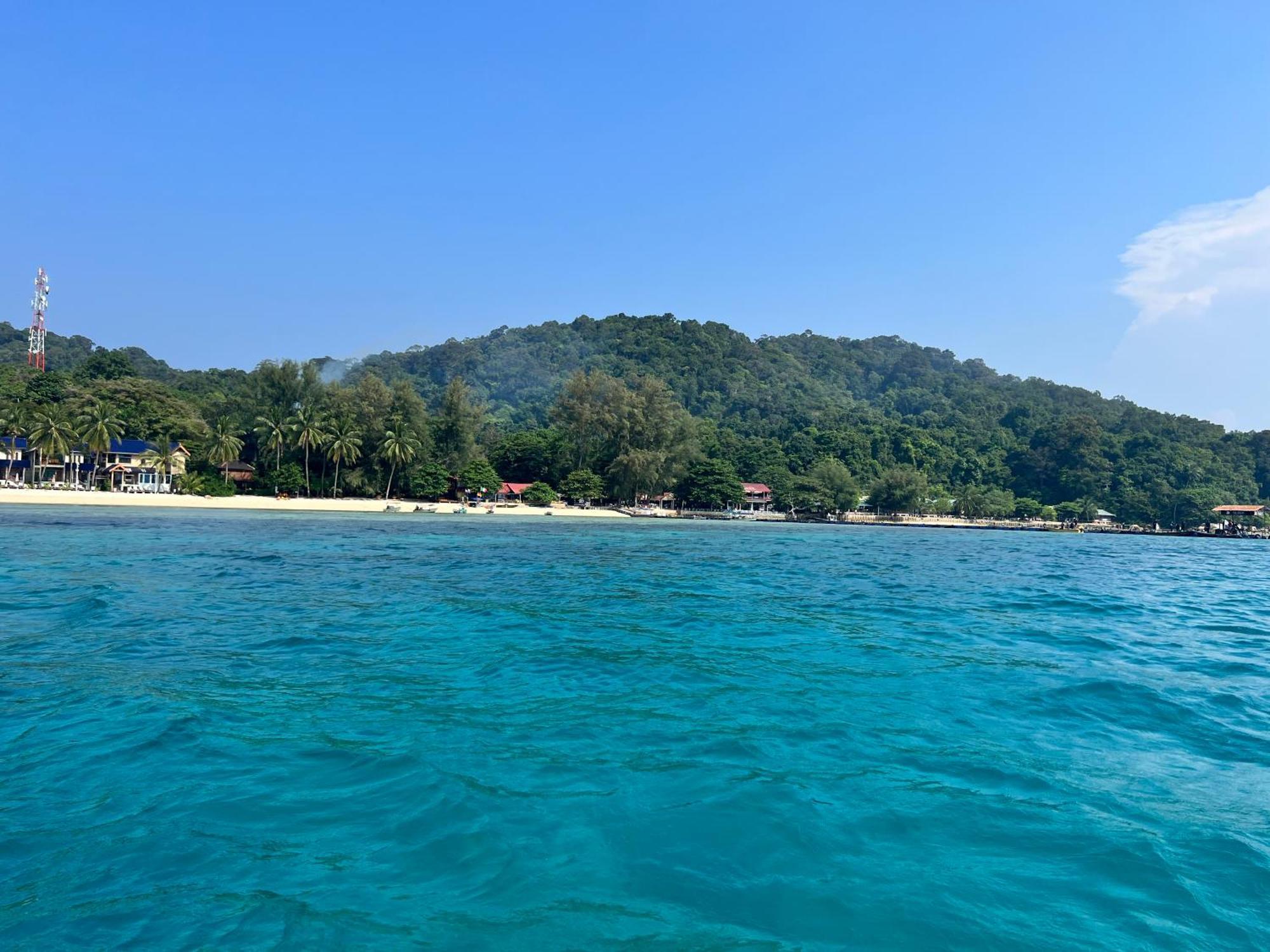 Mama'S Chalet Pulau Perhentian Besar Kampong Pasir Hantu 외부 사진