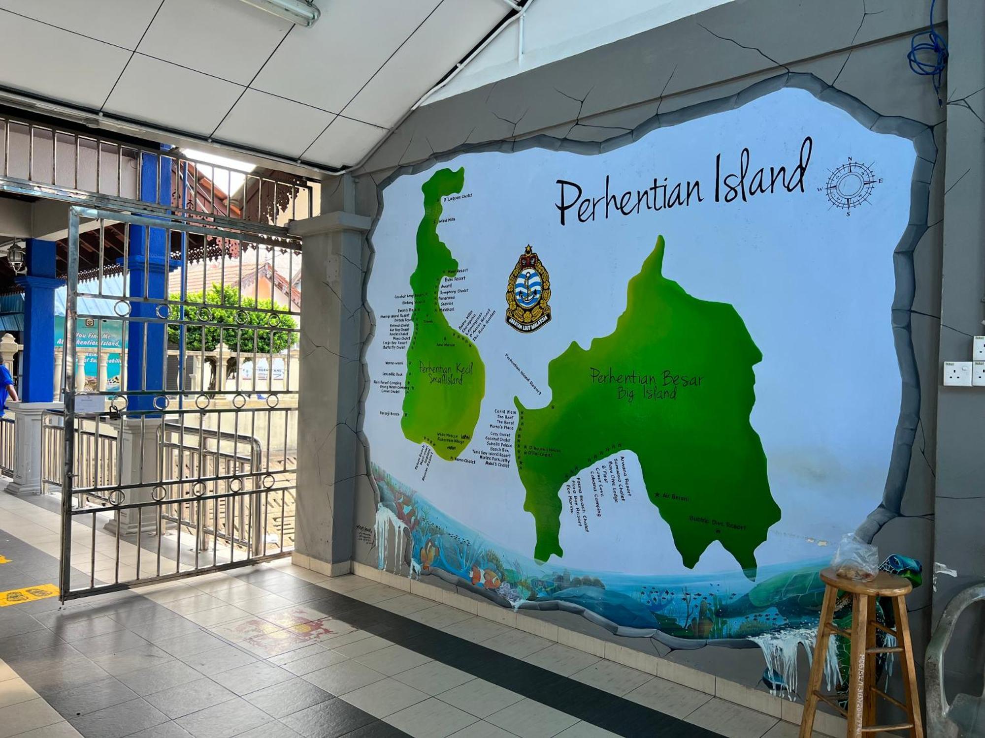 Mama'S Chalet Pulau Perhentian Besar Kampong Pasir Hantu 외부 사진