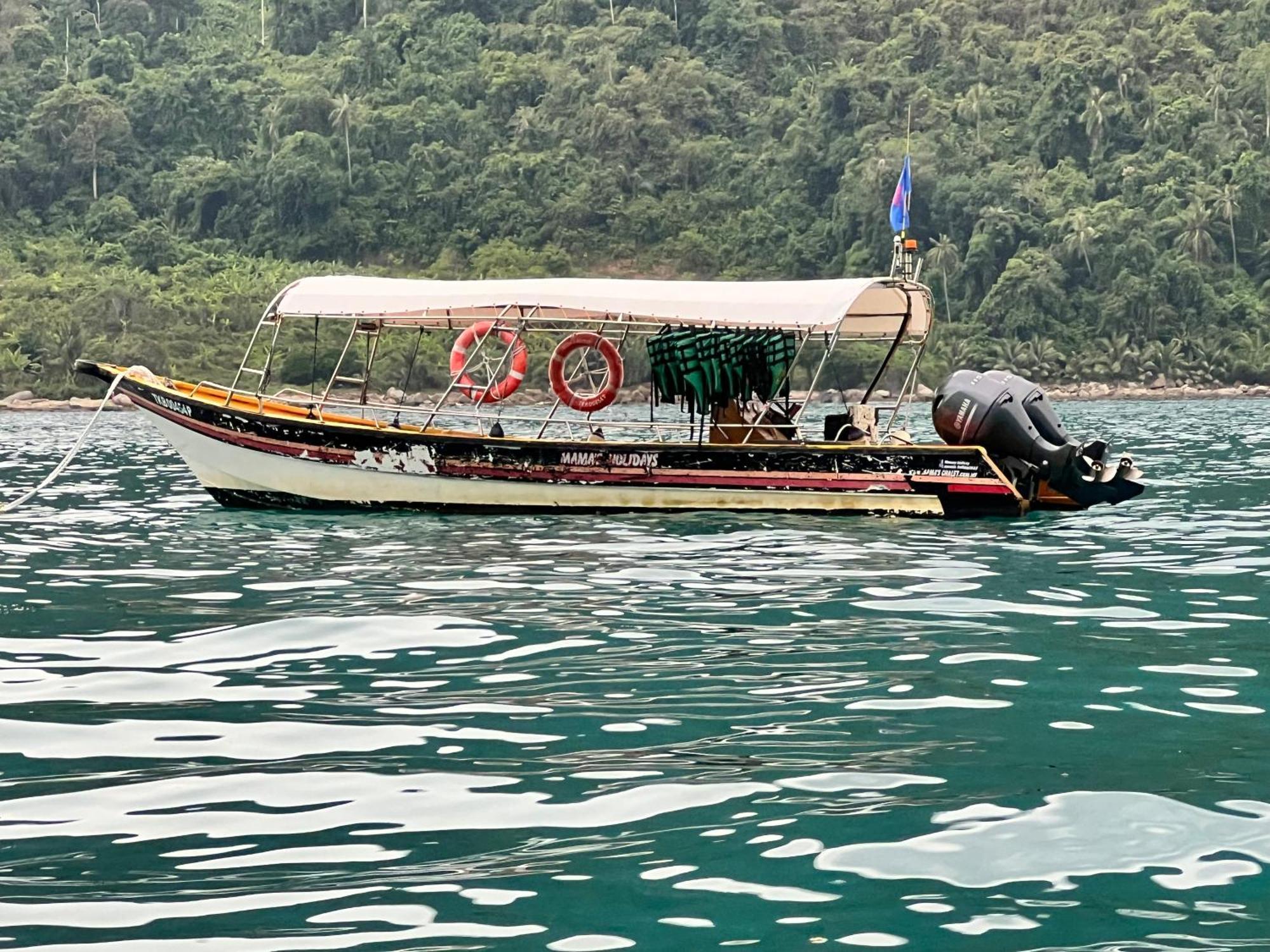 Mama'S Chalet Pulau Perhentian Besar Kampong Pasir Hantu 외부 사진