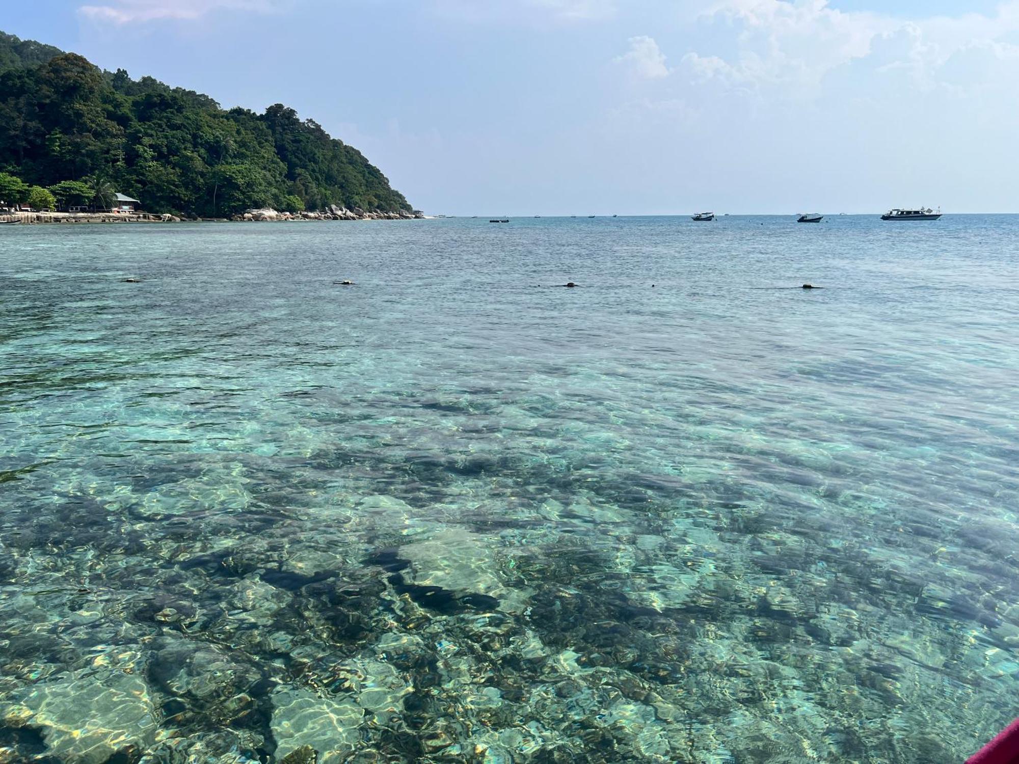 Mama'S Chalet Pulau Perhentian Besar Kampong Pasir Hantu 외부 사진