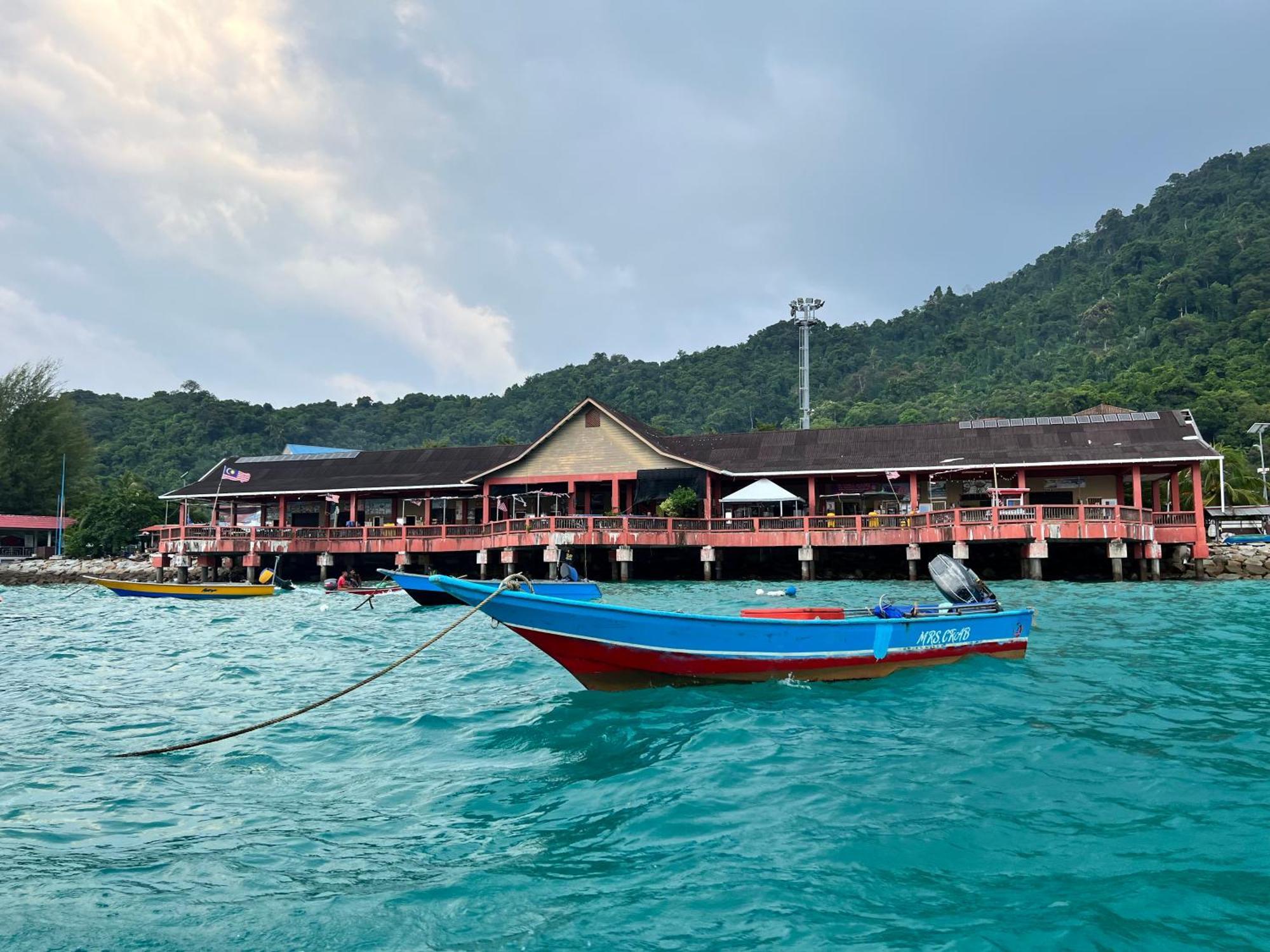 Mama'S Chalet Pulau Perhentian Besar Kampong Pasir Hantu 외부 사진