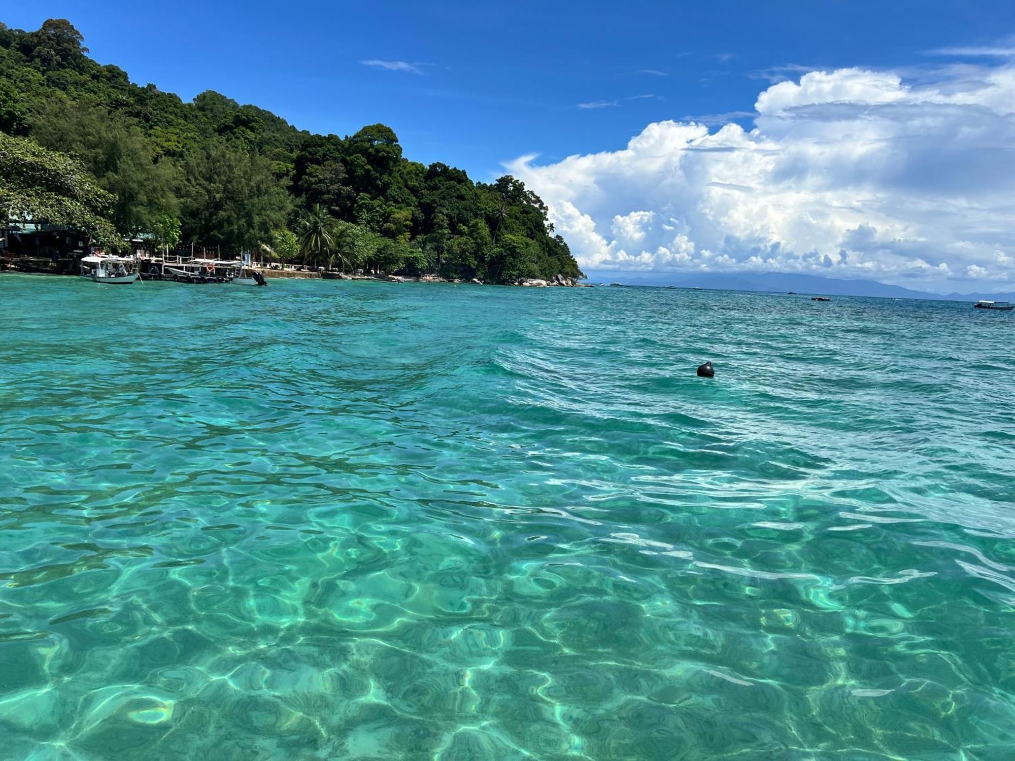Mama'S Chalet Pulau Perhentian Besar Kampong Pasir Hantu 외부 사진