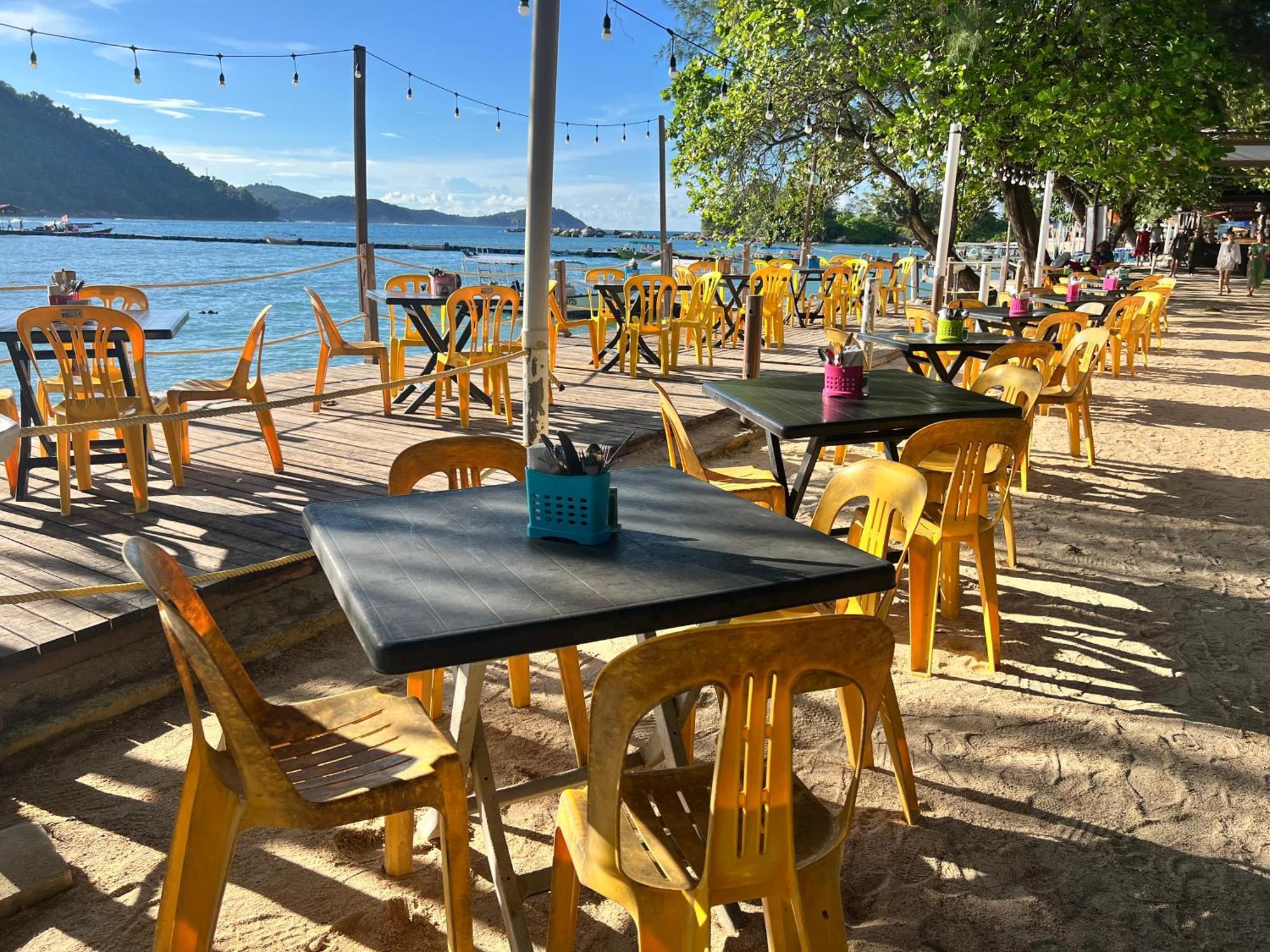 Mama'S Chalet Pulau Perhentian Besar Kampong Pasir Hantu 외부 사진