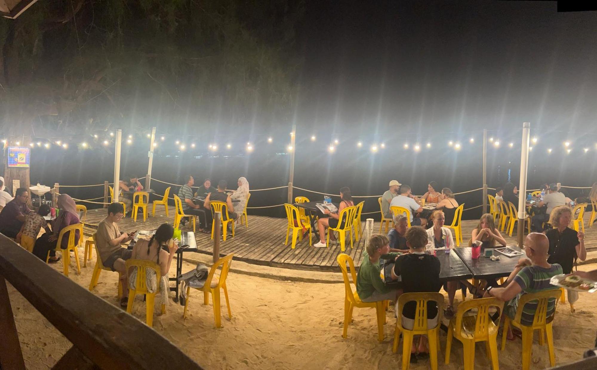 Mama'S Chalet Pulau Perhentian Besar Kampong Pasir Hantu 외부 사진